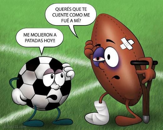 Charla de balones