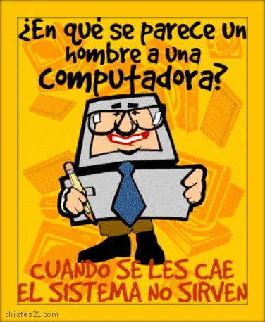 Los hombres y las computadoras