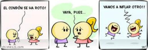 Condón roto