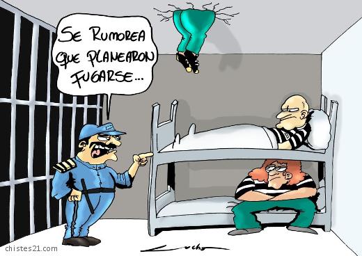 Fuga de la carcel