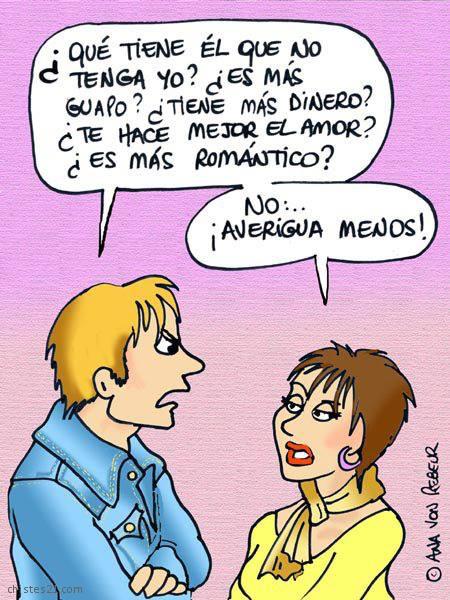 Que tiene él ...