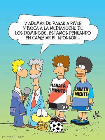 Cambio de sponsor
