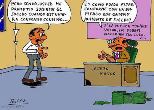 Aumento de sueldo