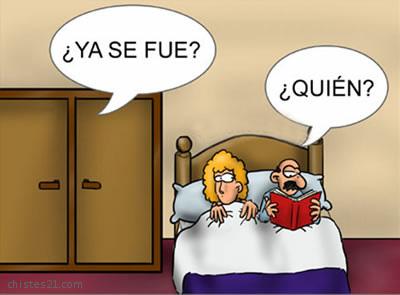 ¿Ya se fue?