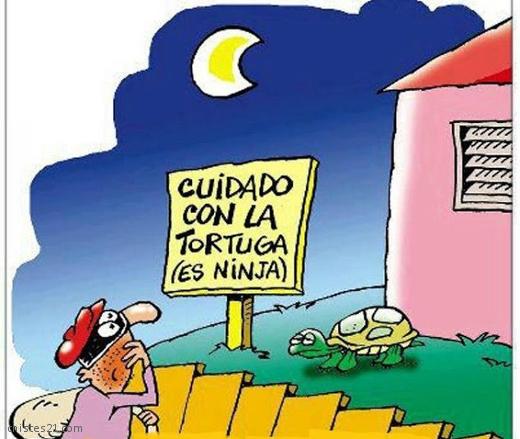Ladrones abstenerse