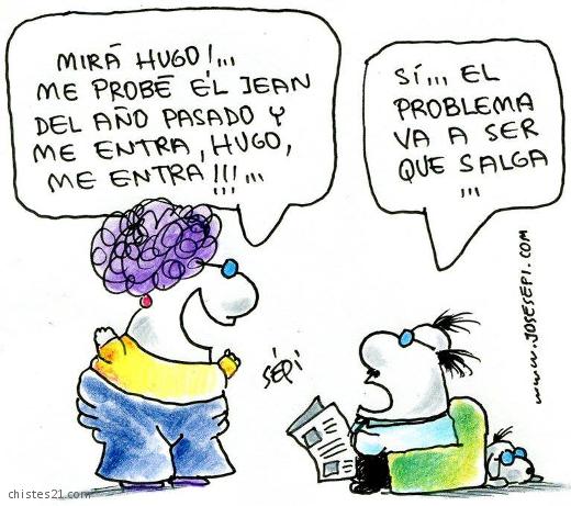 La ropa del año pasado