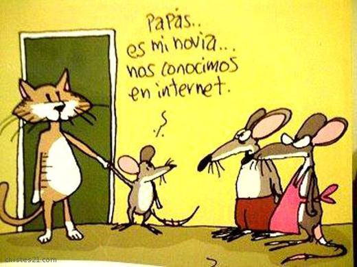 Relaciones de internet
