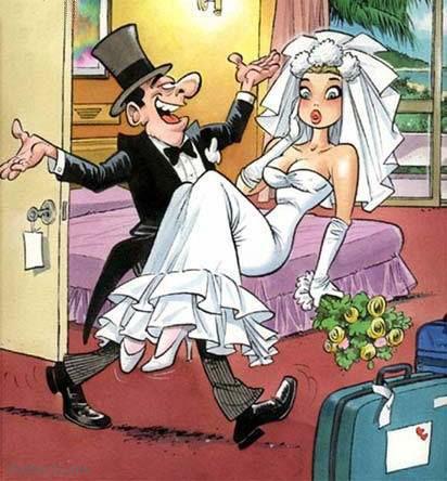 Noche de bodas