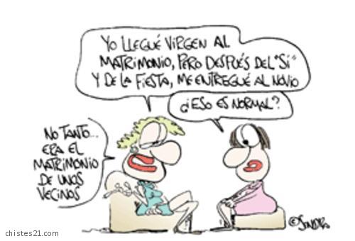 Llegar virgen al matrimonio