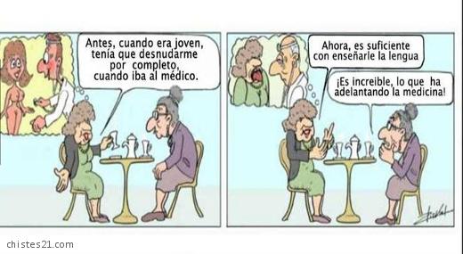 La evolución de la medicina
