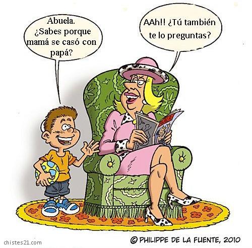 Pregunta a la abuela