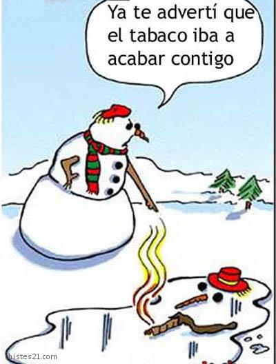 La culpa es del tabaco