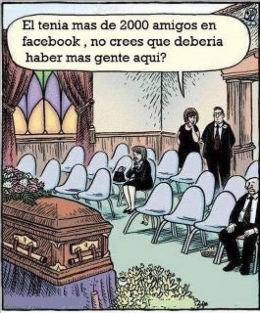Funeral Facebook