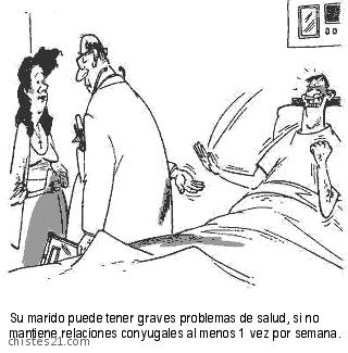 Relaciones conyugales
