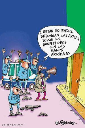 Manos arriba