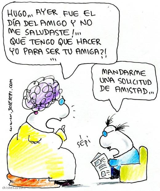 Solicitud de amistad