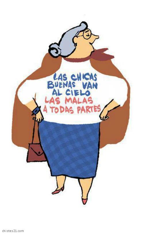 Abuelita sabia