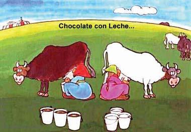 Chocolate con leche