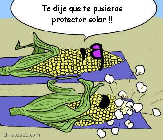 El protector solar