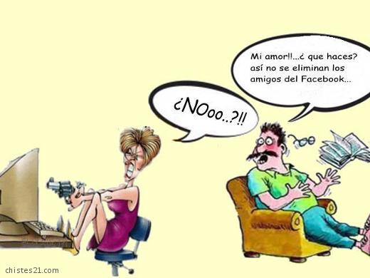 Amigos de Facebook