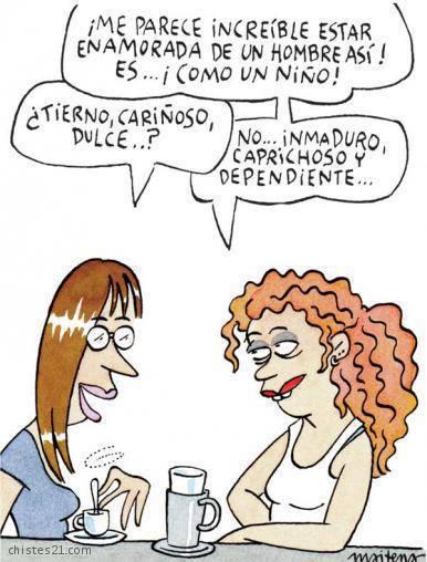 Como los niños
