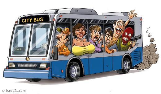 Viajar en bus