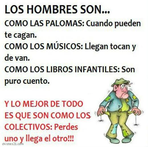 Los hombres