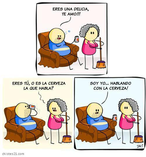 Efecto de la cerveza