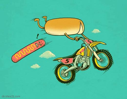 Mucha velocidad