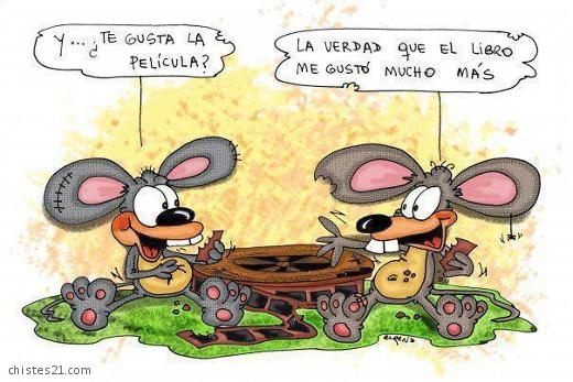 ¿Pelí o libro?