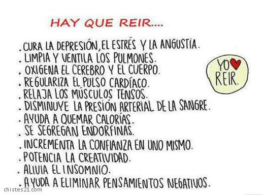 Hay que reir