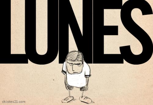 El lunes