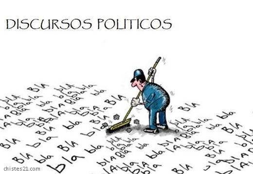 Discursos políticos