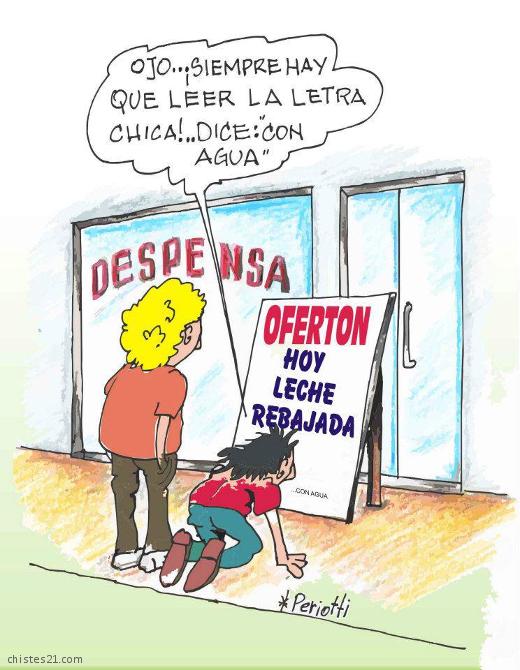 Letra chica