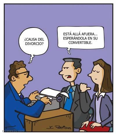 Causa de divorcio