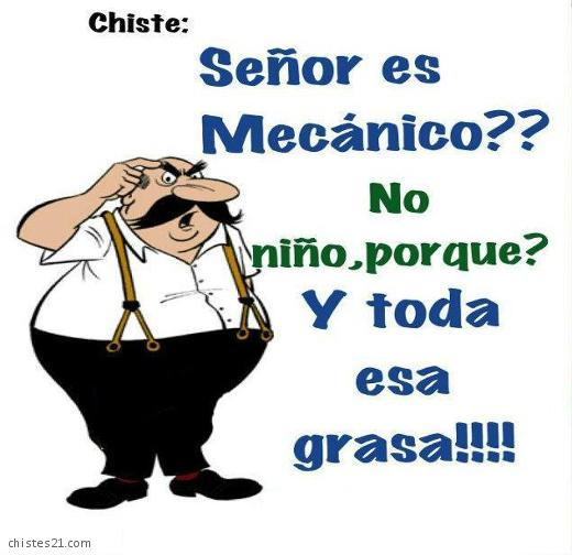 ¿Es mecánico?