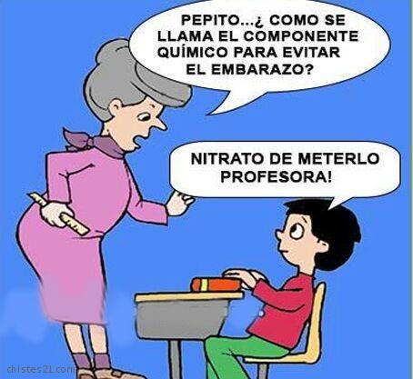 Pepito en la escuela