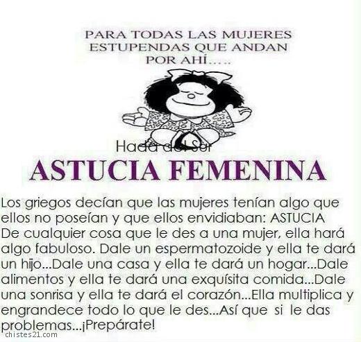 Astucia femenina