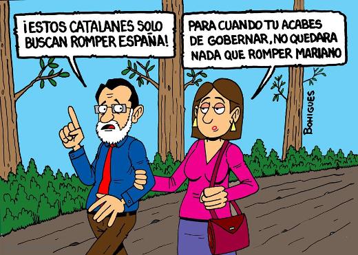 Romper España