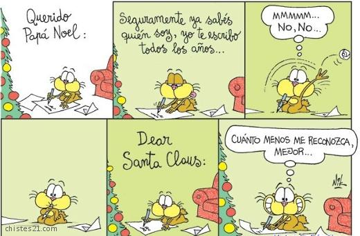 Carta a Papá Noel