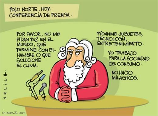 Conferencia de Papá Noel