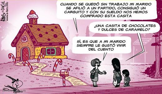 Vivir del cuento