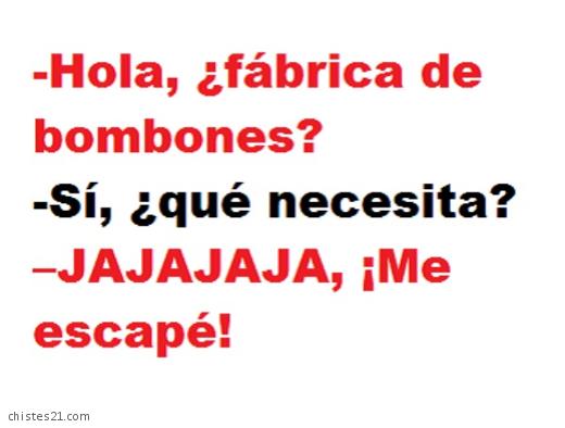 Fábrica de bombones