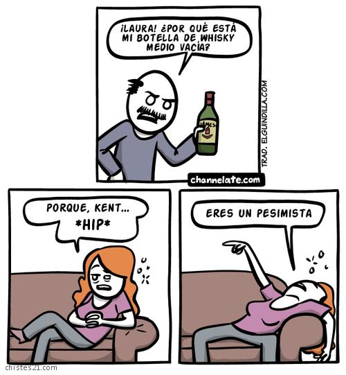 Botella vacía