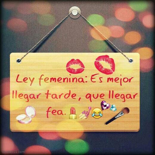 Ley femenina