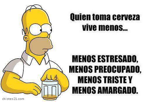 Tomar cerveza