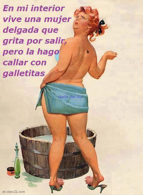 Mujer delgada