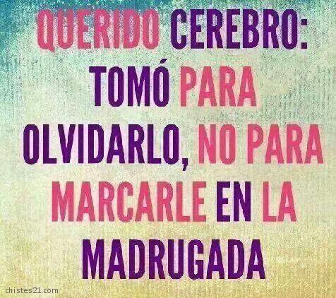 Querido cerebro