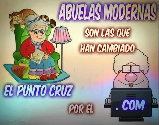 Abuelas modernas