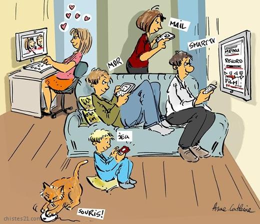 Familias modernas